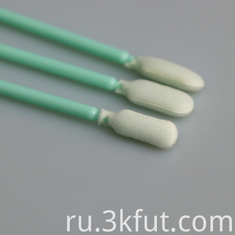 Industrial foam swab